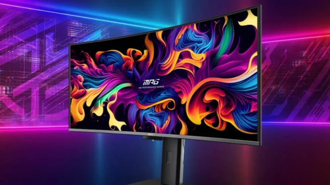 MSI Rilis Monitor Gaming 360Hz dengan QD-OLED Generasi ke-5!