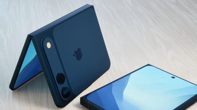bocoran iphone fold