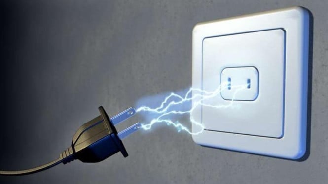 Ilustrasi Listrik Tanpa Kabel