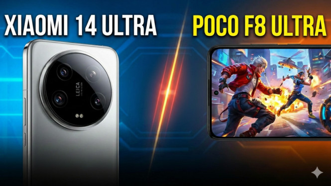 Poco F8 Ultra vs Xiaomi 14 Ultra: Performa Ganas vs Kamera Pro