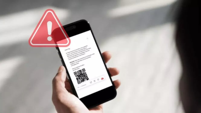 Serangan phishing kode QR (Qishing)