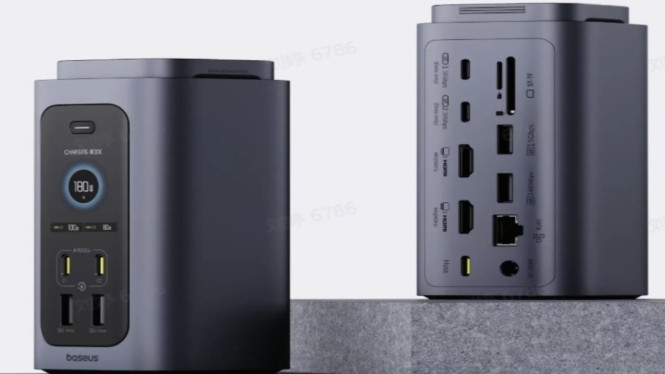 Baseus Spacemate RD1 Pro Resmi Meluncur