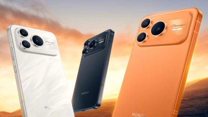 Honor Power 2 Rilis dengan Baterai 10.080mAh, Layar 8.000 Nits, dan Bodinya Tetap Tipis