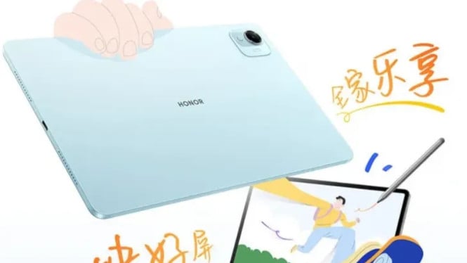 Honor Tablet X10 Pro Resmi Meluncur: Layar 2.5K 120Hz, Snapdragon 685, Harga Rp3,3 Juta!
