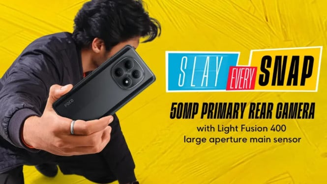 POCO M8 Resmi Bocor: Snapdragon 6 Gen 3, Layar 3D Curved OLED & Baterai 5200 mAh!