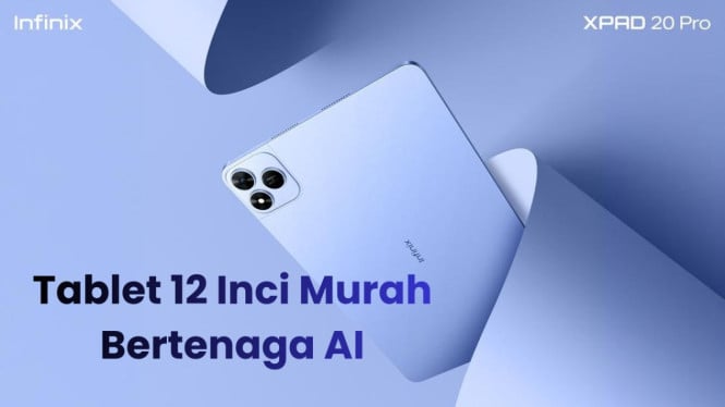 Infinix XPad 20 Pro - Tablet 12 Inci Murah Bertenaga AI