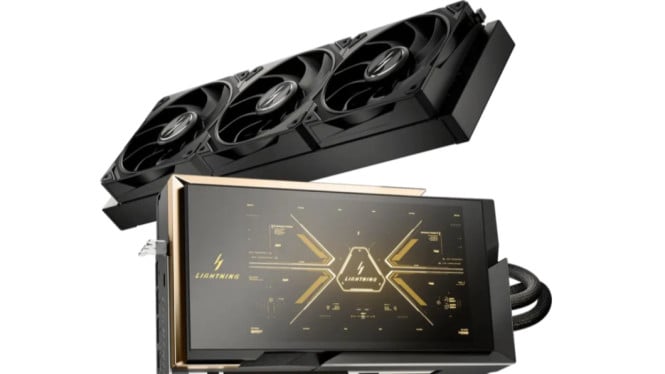 MSI Kembali Hadirkan Lightning Z RTX 5090 dengan Konsumsi Daya 2.500W!