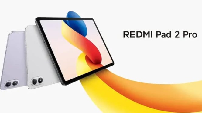 Redmi Pad 2 Pro Resmi Hadir: Baterai 12.000mAh + Snapdragon 7s Gen 4!