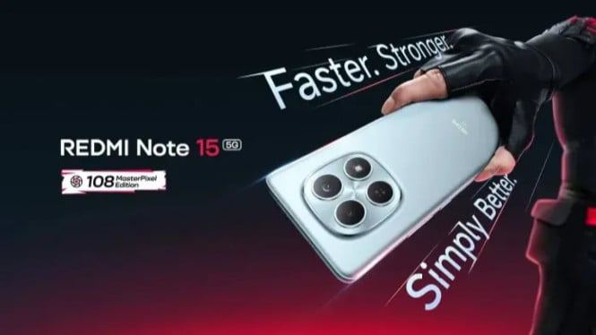 Redmi Note 15 5G India: 108MP MasterPixel & Layar 3200 Nits!