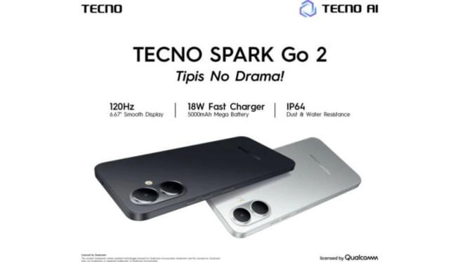 Daftar Harga HP TECNO Januari 2026: Mulai Rp1,2 Juta hingga POVA 7 Ultra 5G!