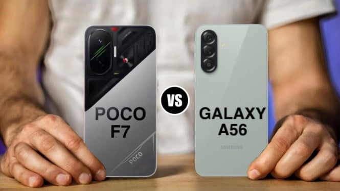 Poco F7 vs Samsung Galaxy A56