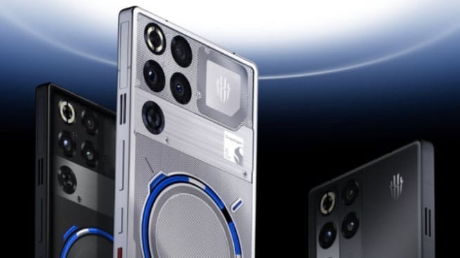 RedMagic 11 Air: HP Gaming Harga Miring Ditenagai RAM 16 GB