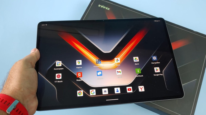 Membongkar Kekuatan Infinix XPAD GT: Tablet Gaming Snapdragon 8 Gen 3