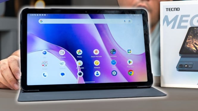 Tecno MegaPad 11: Tablet Rp2 Jutaan Rasa Premium