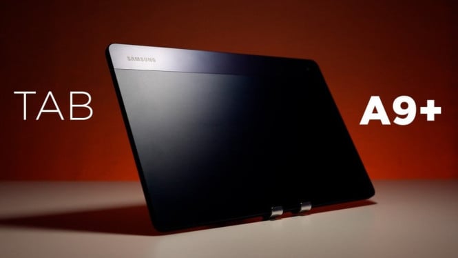 Samsung Galaxy Tab A9 Plus: Solusi Tablet Keluarga Layar 11 Inci