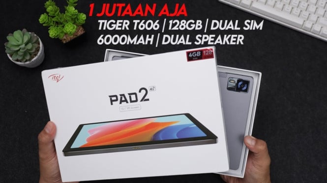 Itel Pad 2: Tablet 1 Jutaan Paling Worth Jadi Head Unit Mobil