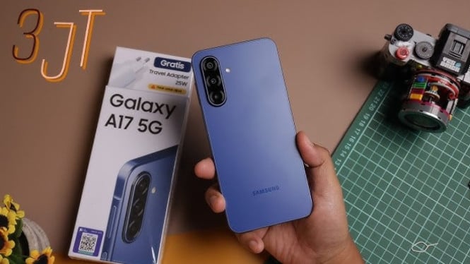 Samsung Galaxy A17 Resmi Meluncur: HP 3 Jutaan Paling Awet?