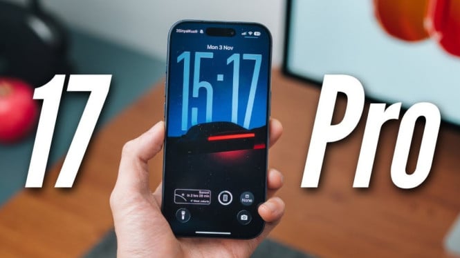 Rahasia Efisiensi Baterai iPhone 17 Pro, Kalahkan Android Jumbo