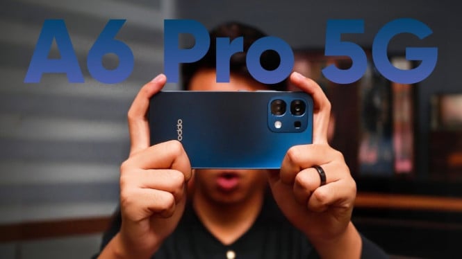 Resmi Rilis! Oppo A6 Pro 5G Bawa Baterai 7000 mAh
