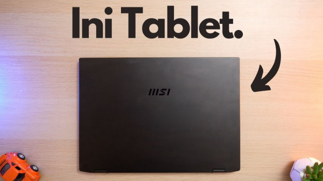 MSI Summit A16: Laptop 2-in-1 Raksasa Bertenaga Ryzen AI