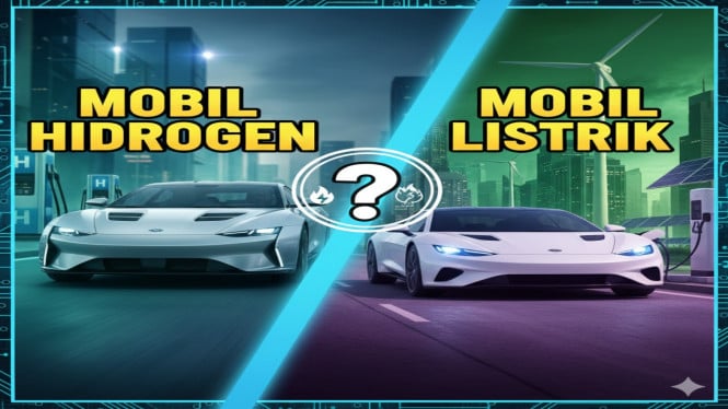 Mobil Hidrogen vs Mobil Listrik