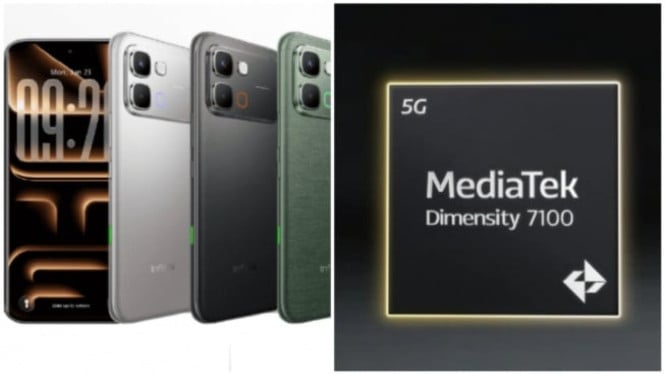 4 Varian Warna Infinix Note Edge 5G Terkuak, Desainnya Mewah!