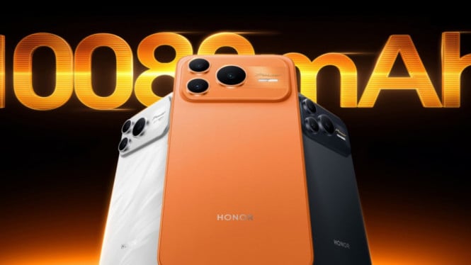 Honor Power 2 Rilis: Baterai 10.080 mAh dan Dimensity 8500