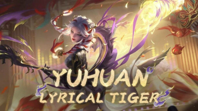 Yuhuan Lyrical Tiger Rilis: Cek Fitur Mewah dan Cara Beli