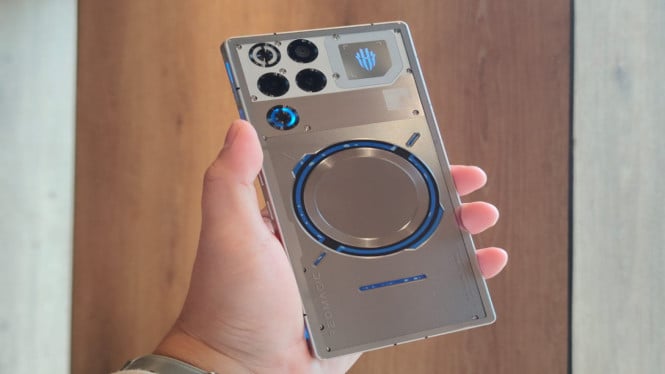 nubia REDMAGIC 11 Pro: HP Gaming Pertama Berpendingin Cair