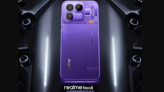 Realme Neo 8 Terpantau di Geekbench