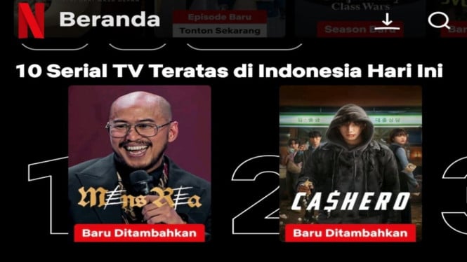 Langganan Netflix Mulai Rp54 Ribu, Tonton Mens Rea Pandji Pragiwaksono