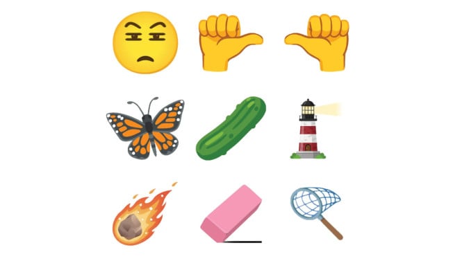 19 Emoji Baru Unicode 18.0 Bocor: Wajah Menyipit & Mentimun