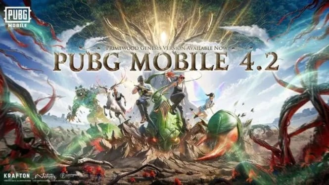 PUBG Mobile 4.2: Primewood Genesis Hadir, Naik Kalajengking Raksasa