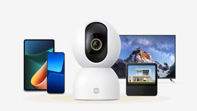 Kamera Rumah Makin Cerdas, Xiaomi Smart Camera 3 3K Tawarkan Resolusi Tinggi dan AI Lokal