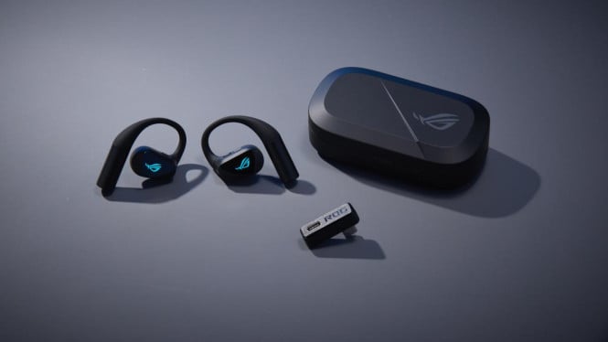 ROG Cetra Open Wireless Rilis: Earbud Gaming Latensi Ultra-Rendah