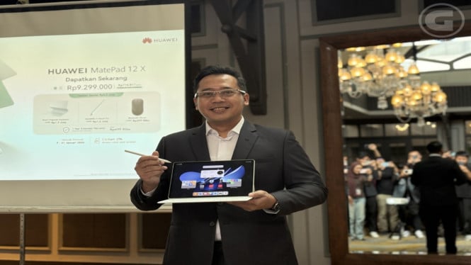 MatePad 12 X 2026 Resmi Rilis: Performa Monster dan M-Pencil Pro