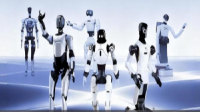 AGIBOT Kuasai Pasar Robot Humanoid Global 2025