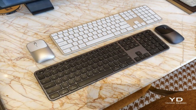 Satechi Slim EX Wireless Series: Solusi Keyboard Multi-Perangkat Paling Fleksibel