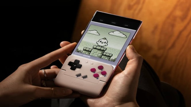 GameSir Pocket Taco: Revolusi Kontroler Gaming Vertikal Retro