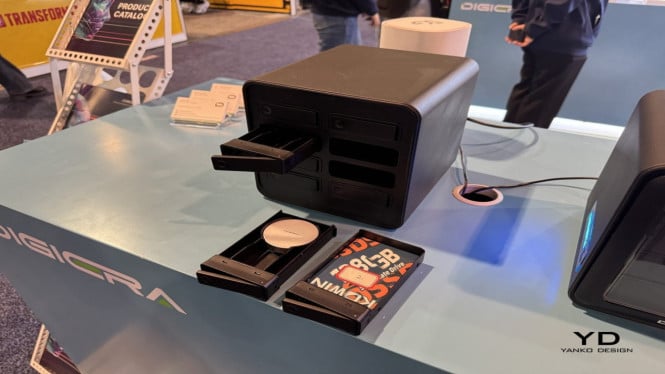 OmniCore AI NAS: Mengubah Hard Drive Jadi Otak Studio Kreatif