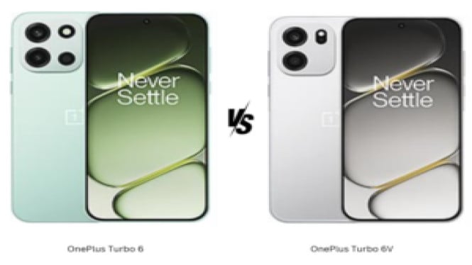 OnePlus Turbo 6 vs 6V: Pilih Performa Kuat atau Harga Murah?