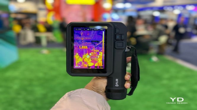 Revolusi Inspeksi: FLIR iXX Pangkas Waktu Pelaporan Hingga 99%