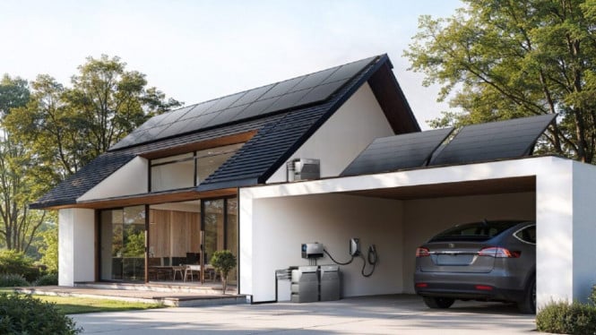 Sel Surya Perovskite Fleksibel 3D: Energi Transparan Arsitektur