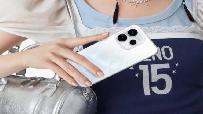 Terobosan Desain: OPPO Reno15 Series Hadirkan 'Dancing Aurora'