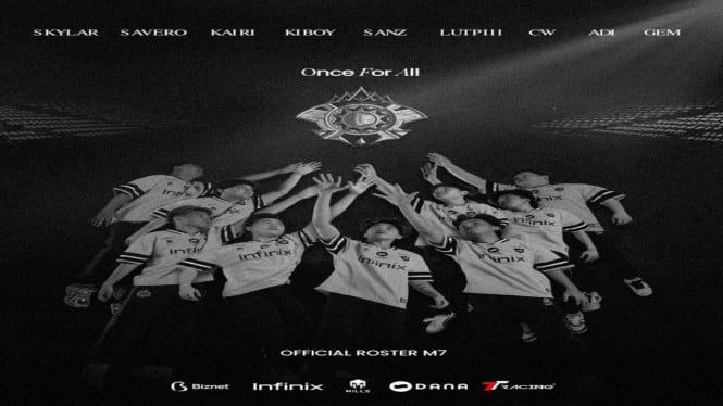 ONIC Esports Siap Gempur M7: Ini Jadwal Swiss Stage Awal