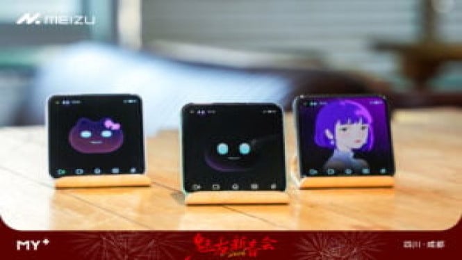 Meizu 22 Next AI Cube Resmi Meluncur: Era Baru Perangkat AI Emosional