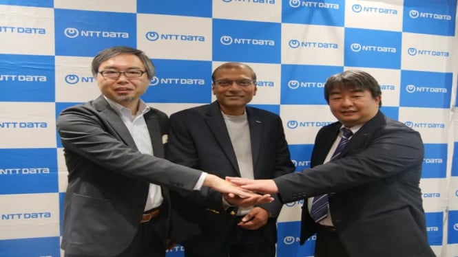 Bratin Saha Resmi Jadi CEO NTT DATA AIVista, Akselerasi Bisnis AI
