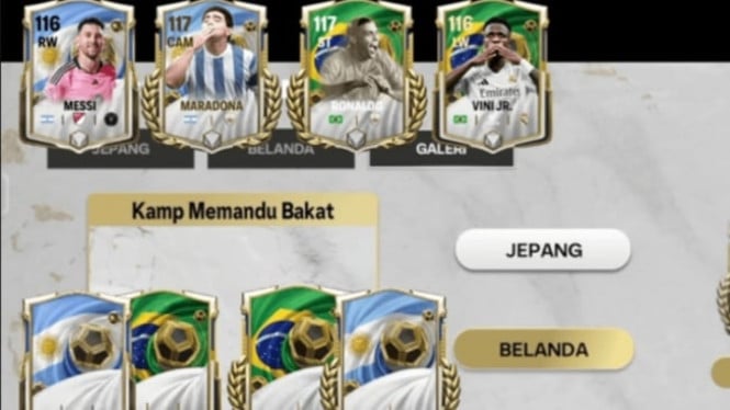 Prediksi Cerita Bangsa FC Mobile: OVR 117, Kapan Rilis?