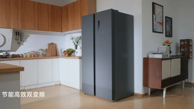 Xiaomi Luncurkan Kulkas 636L dengan Deodorisasi Ion Perak & Pembekuan Cepat!