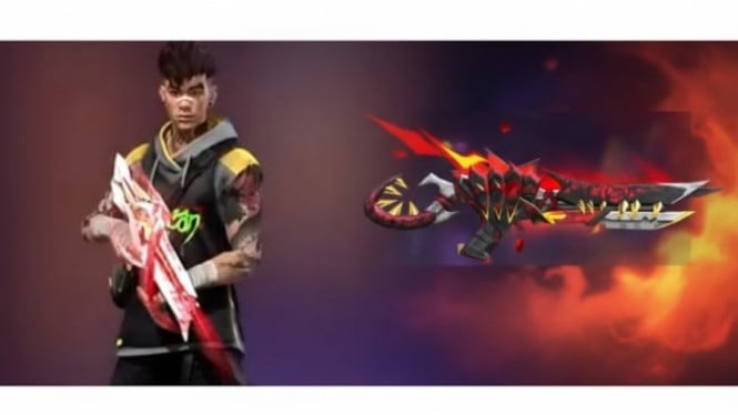 Bocoran Update Free Fire: Map Gurun & Senjata Trogon Ruby